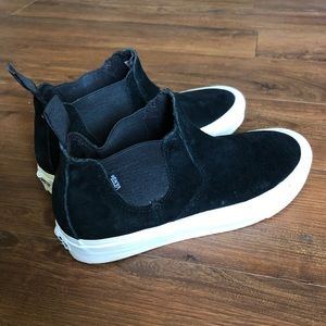 Vans Suede Slip Ons